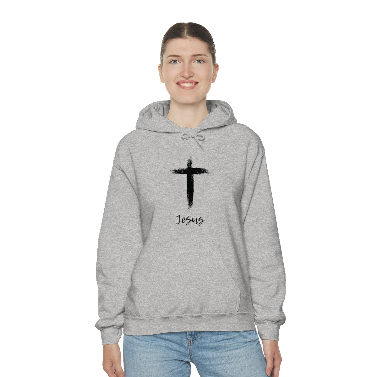 C- Jesus Cross Hoodie
