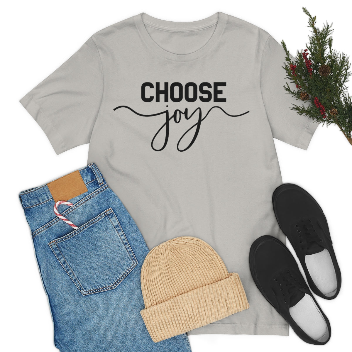 C- Choose Joy Tee