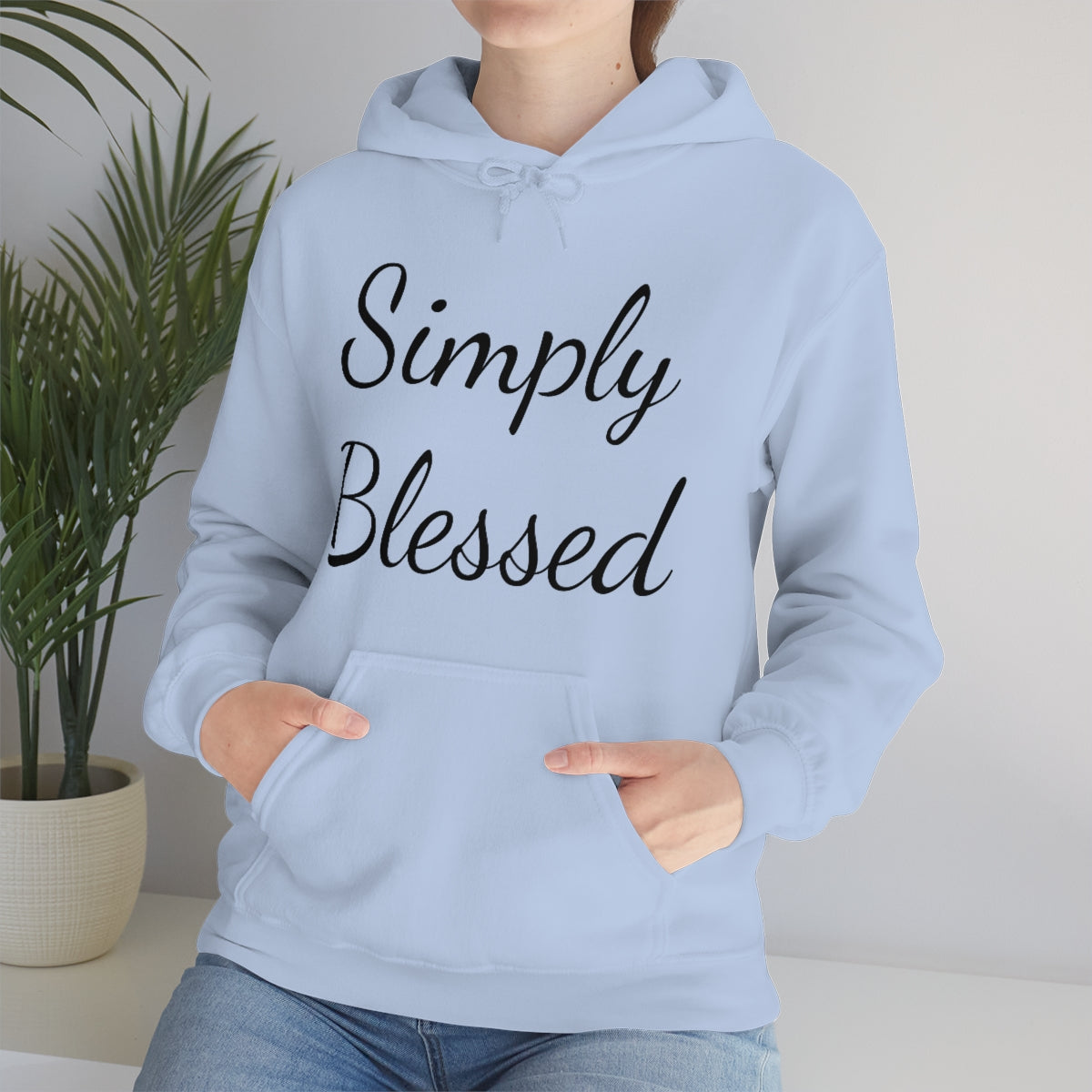 C- Simply Blessed Hoodie