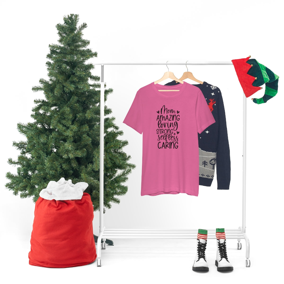 M- Selfless Mom Tee