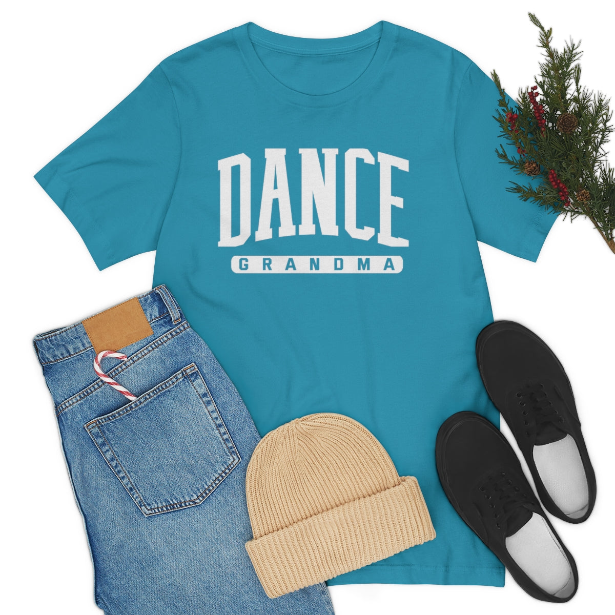 D- Dance Grandma White Font Tee