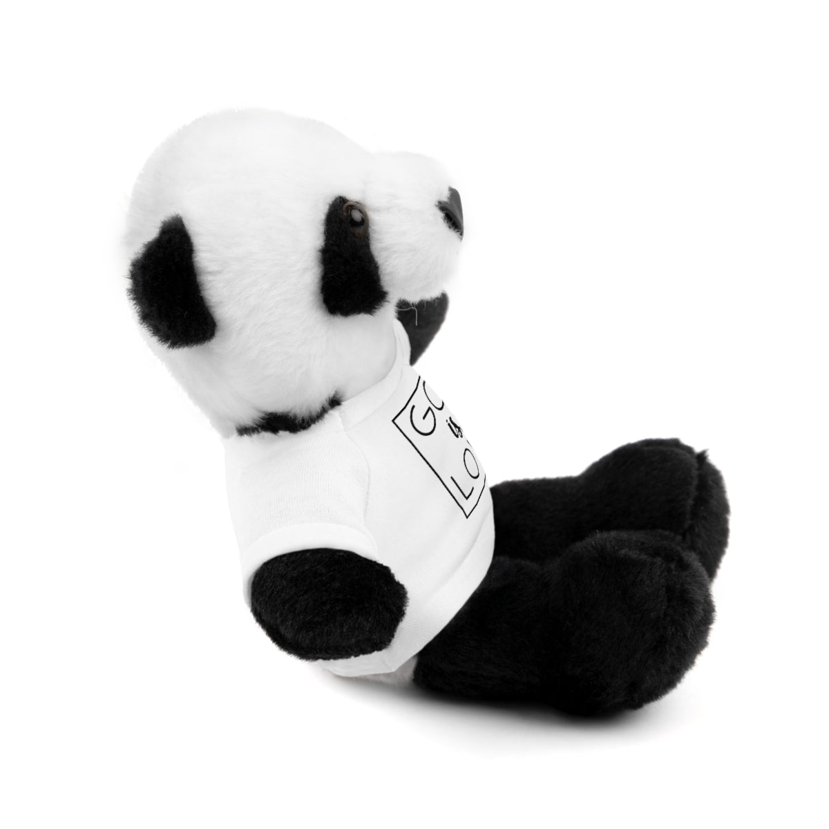 C- God Is Love Stuffed Animals with Tee