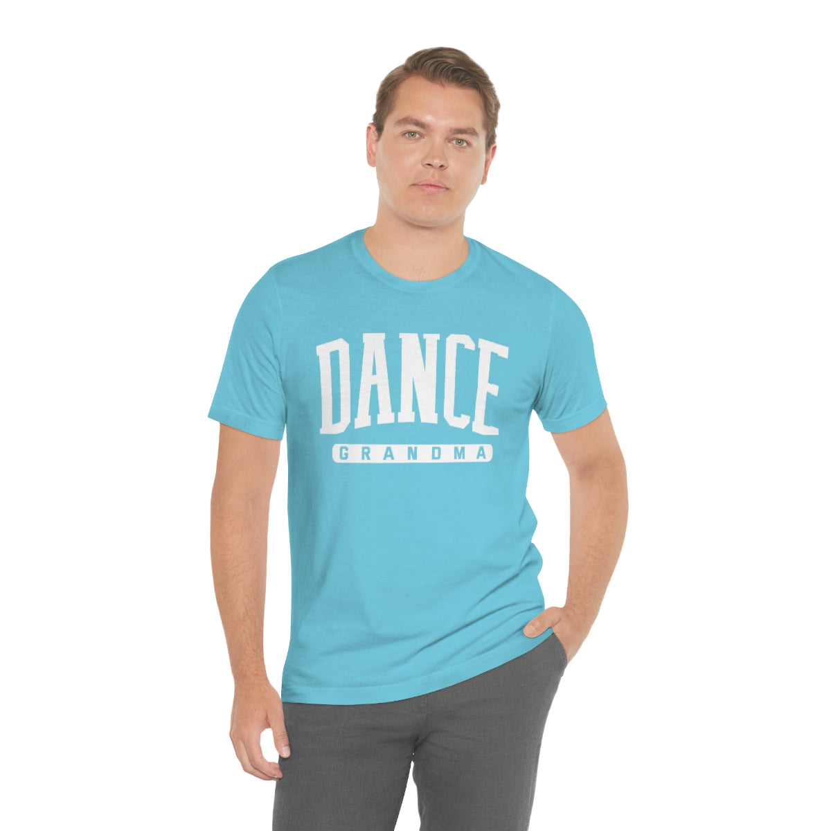 D- Dance Grandma White Font Tee