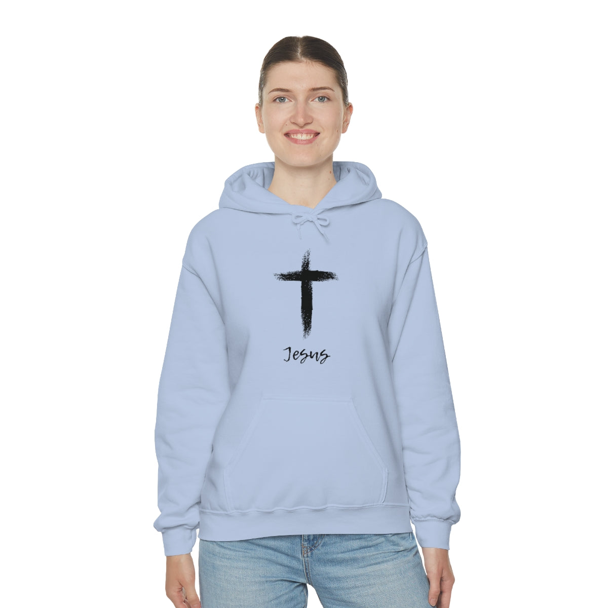 C- Jesus Cross Hoodie