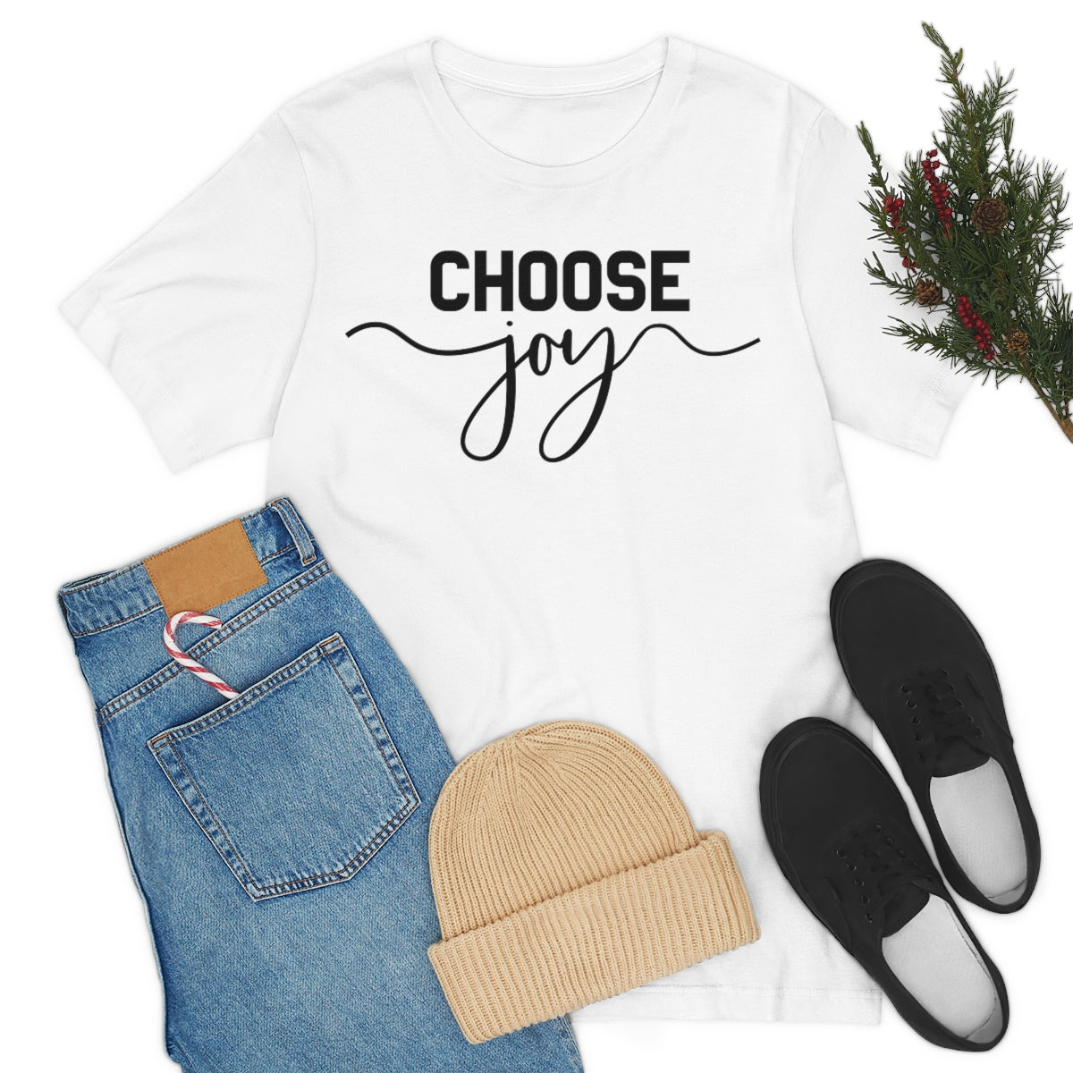 C- Choose Joy Tee