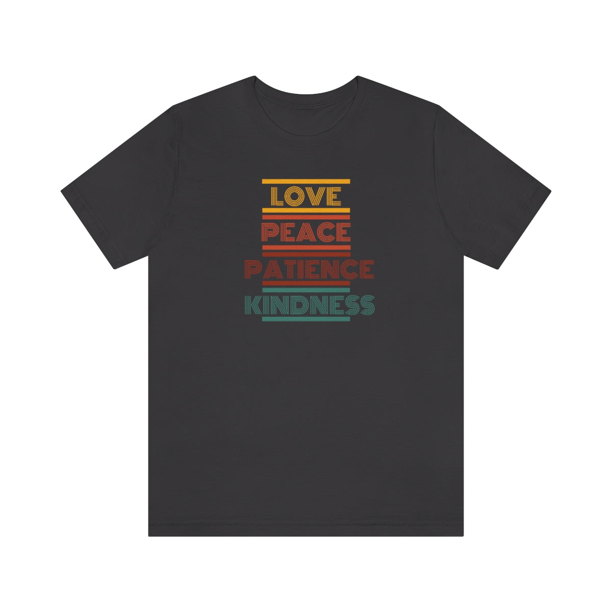 C- Love Peace Patience Tee