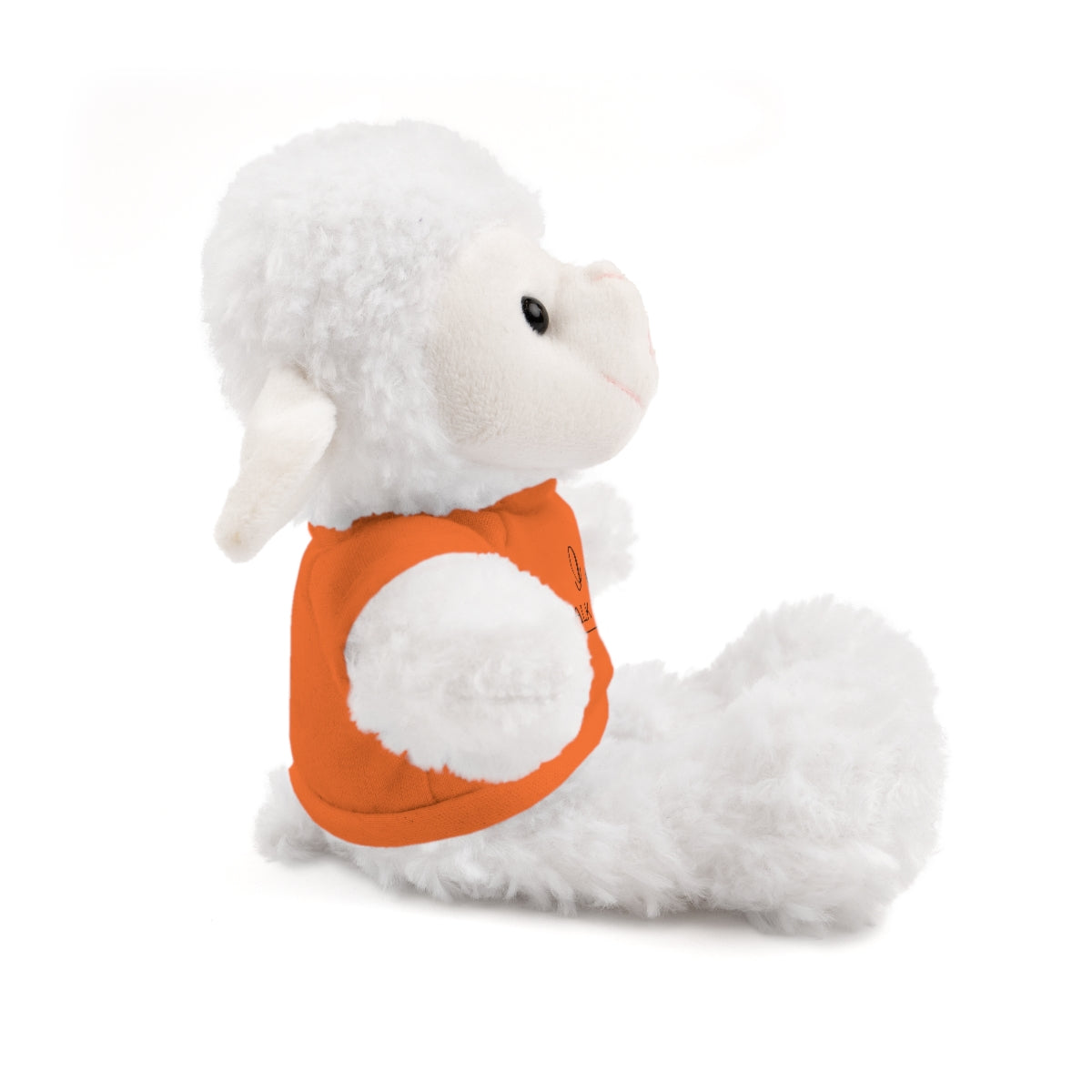 C- I Will Walk By Faith Stuffed Animals with Tee