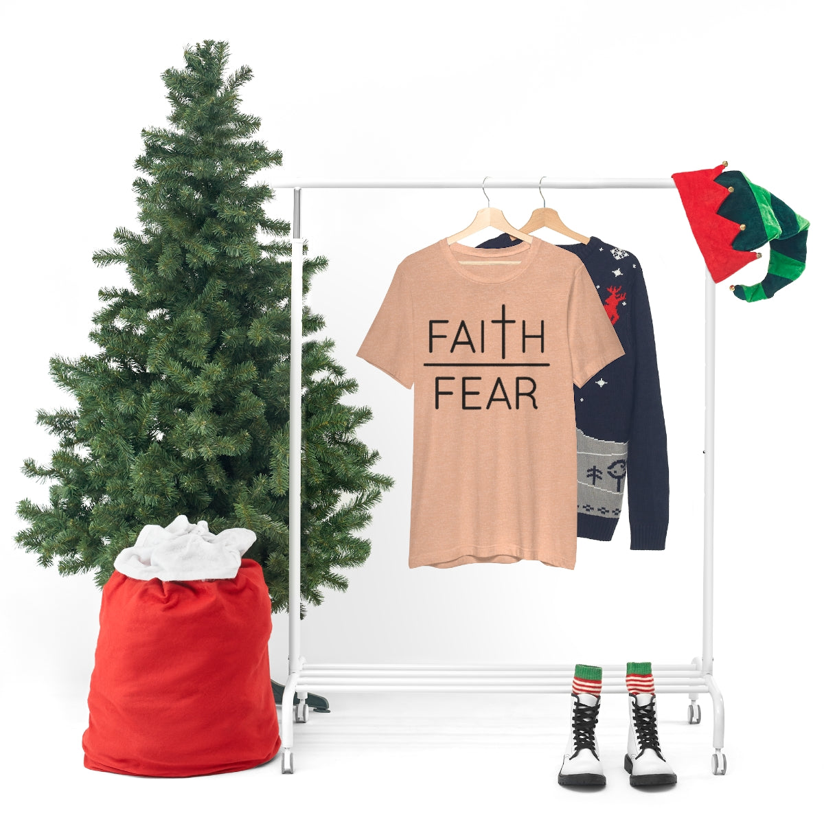 C- Faith Over Fear Tee