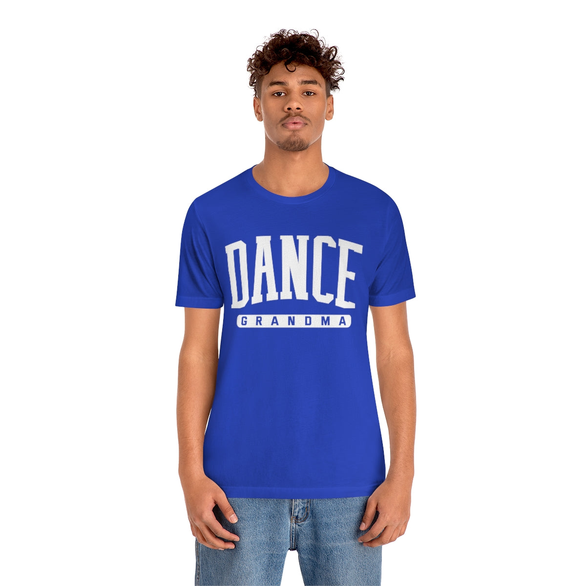 D- Dance Grandma White Font Tee