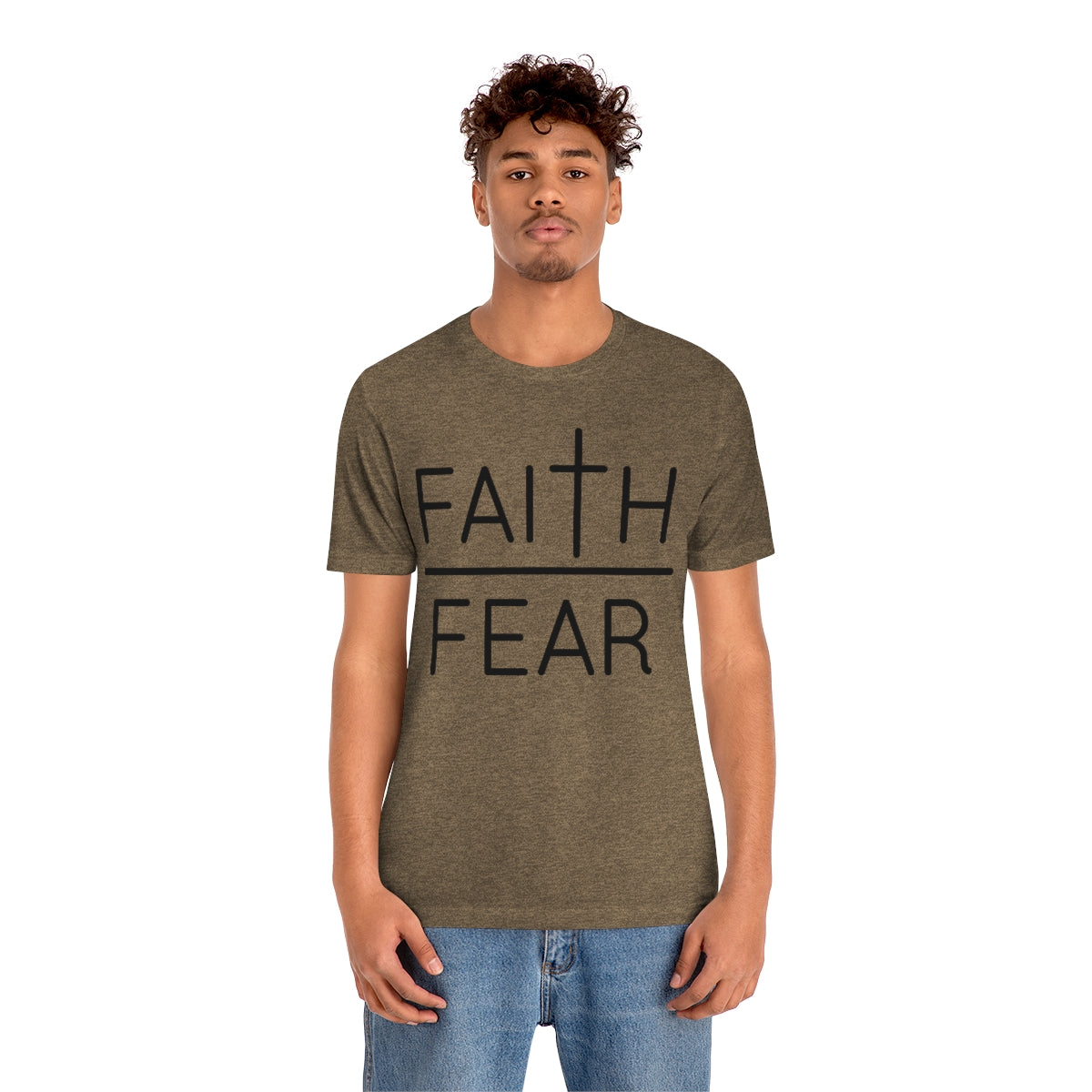 C- Faith Over Fear Tee