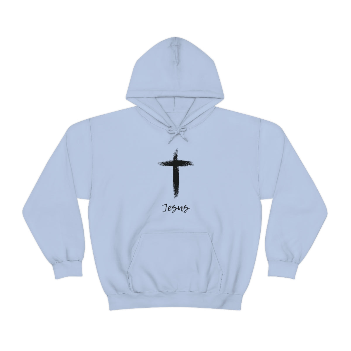 C- Jesus Cross Hoodie