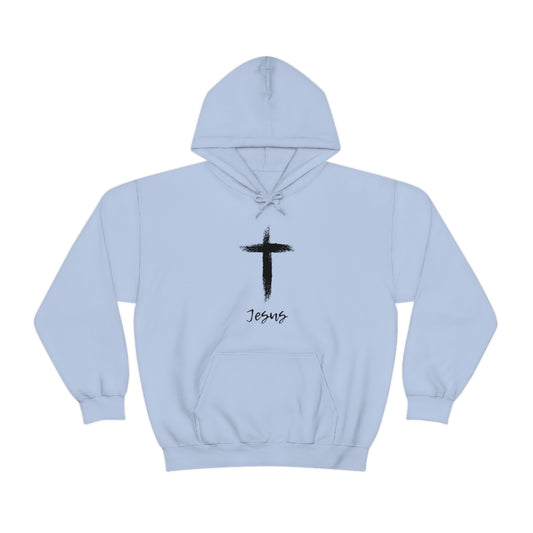 C- Jesus Cross Hoodie