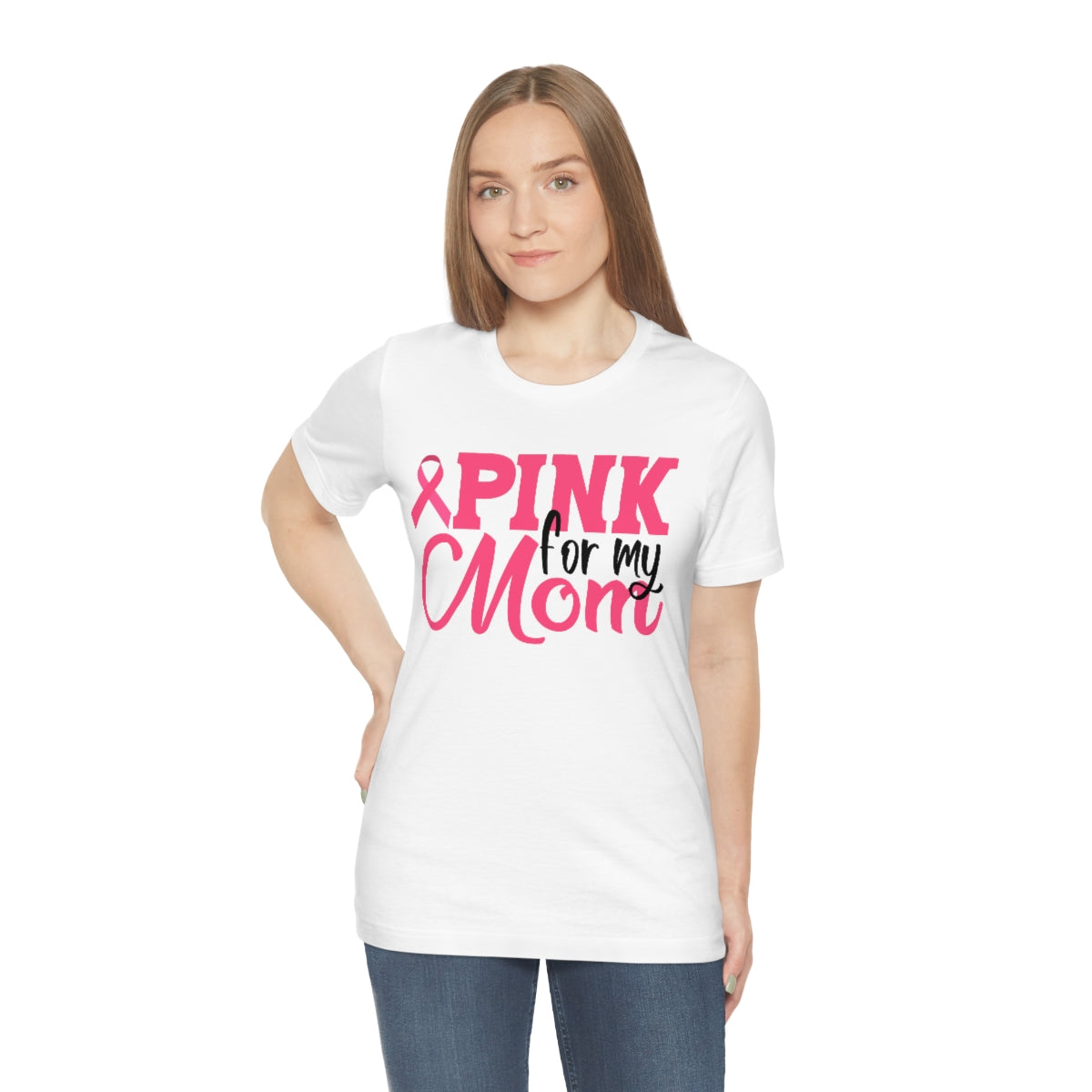 CAN- Pink for Mom Tee