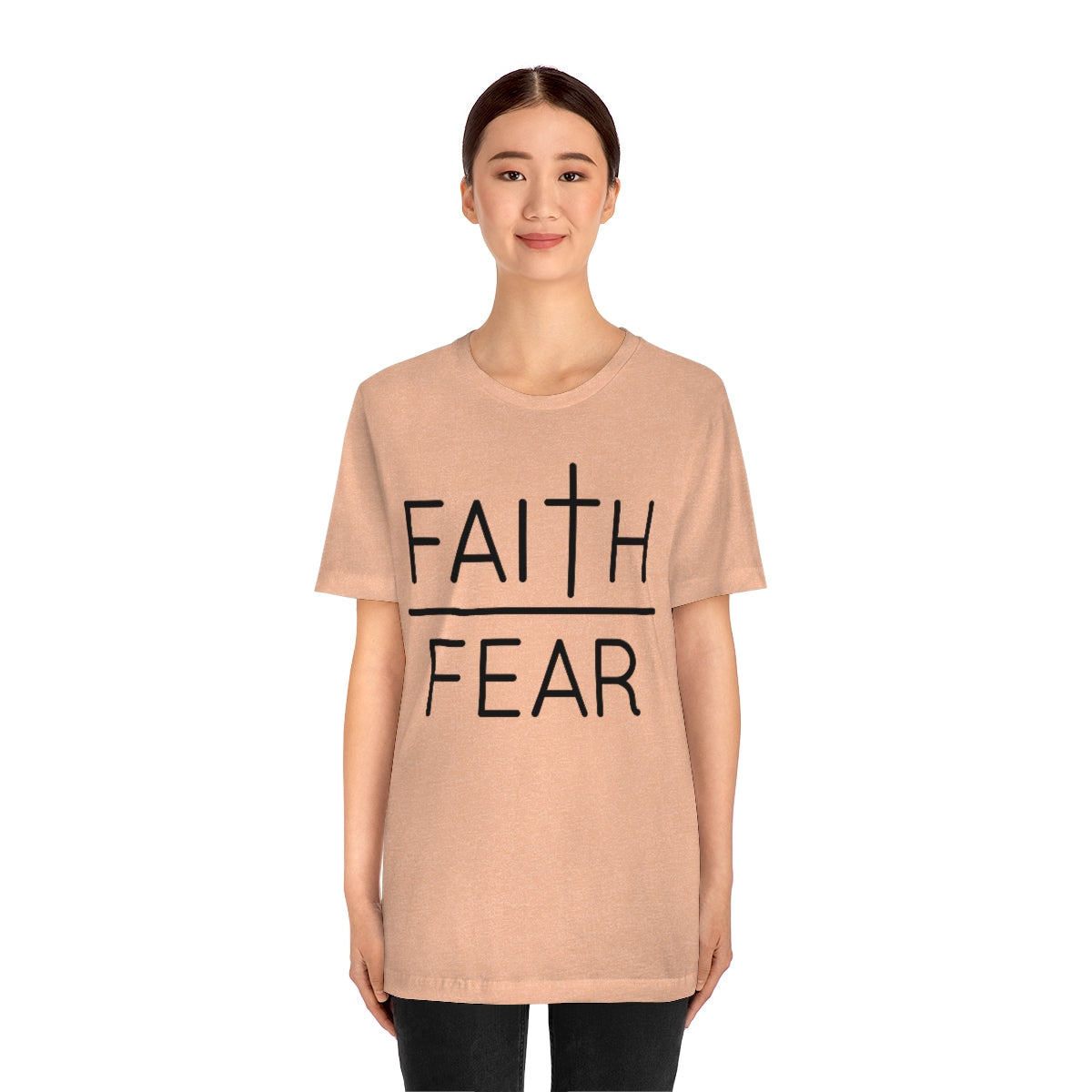 C- Faith Over Fear Tee