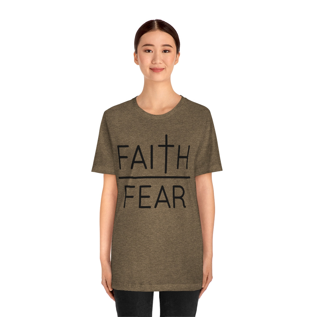 C- Faith Over Fear Tee