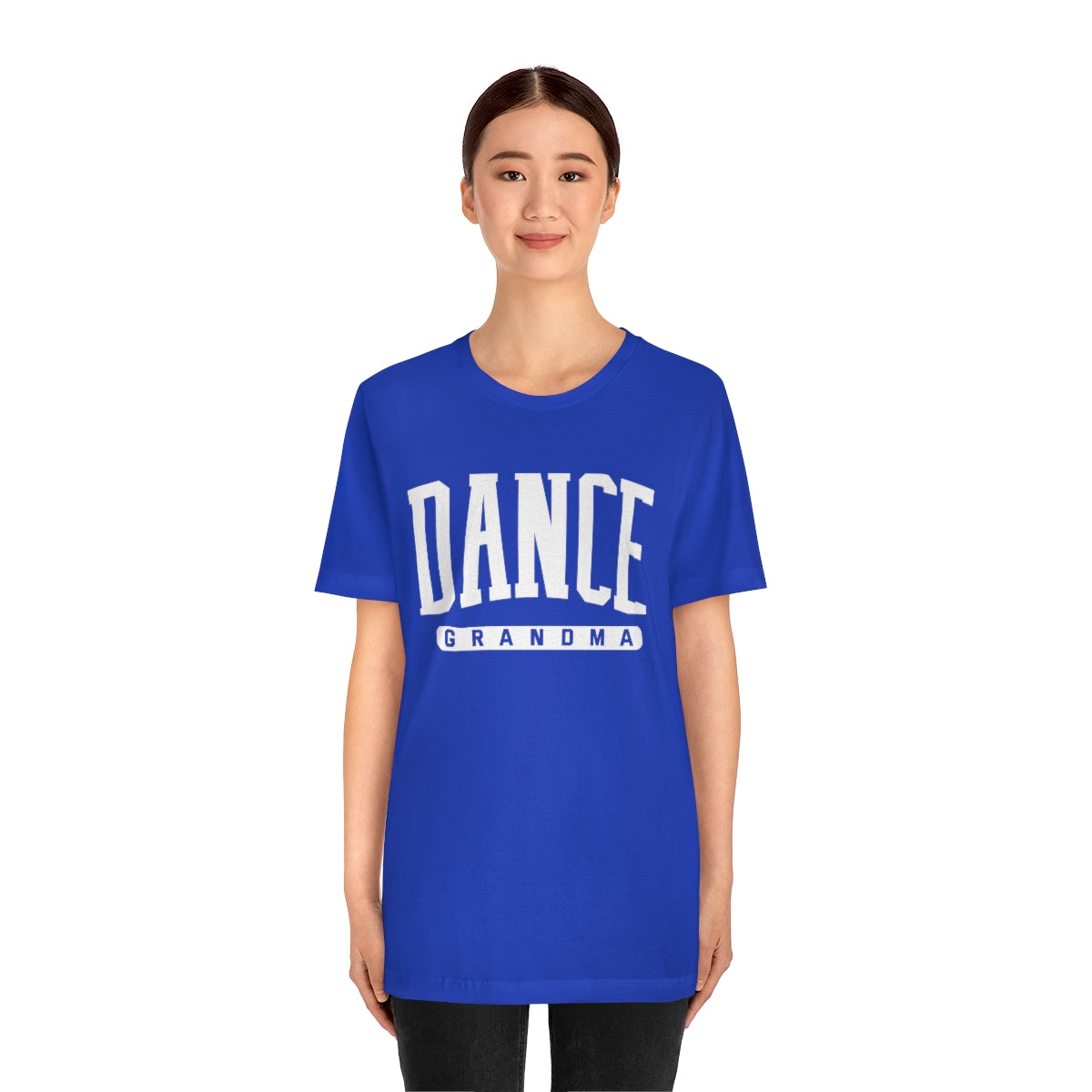 D- Dance Grandma White Font Tee