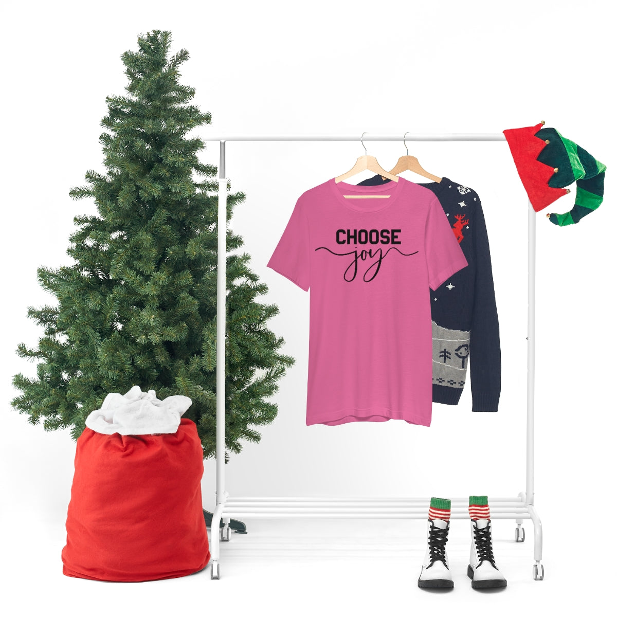 C- Choose Joy Tee