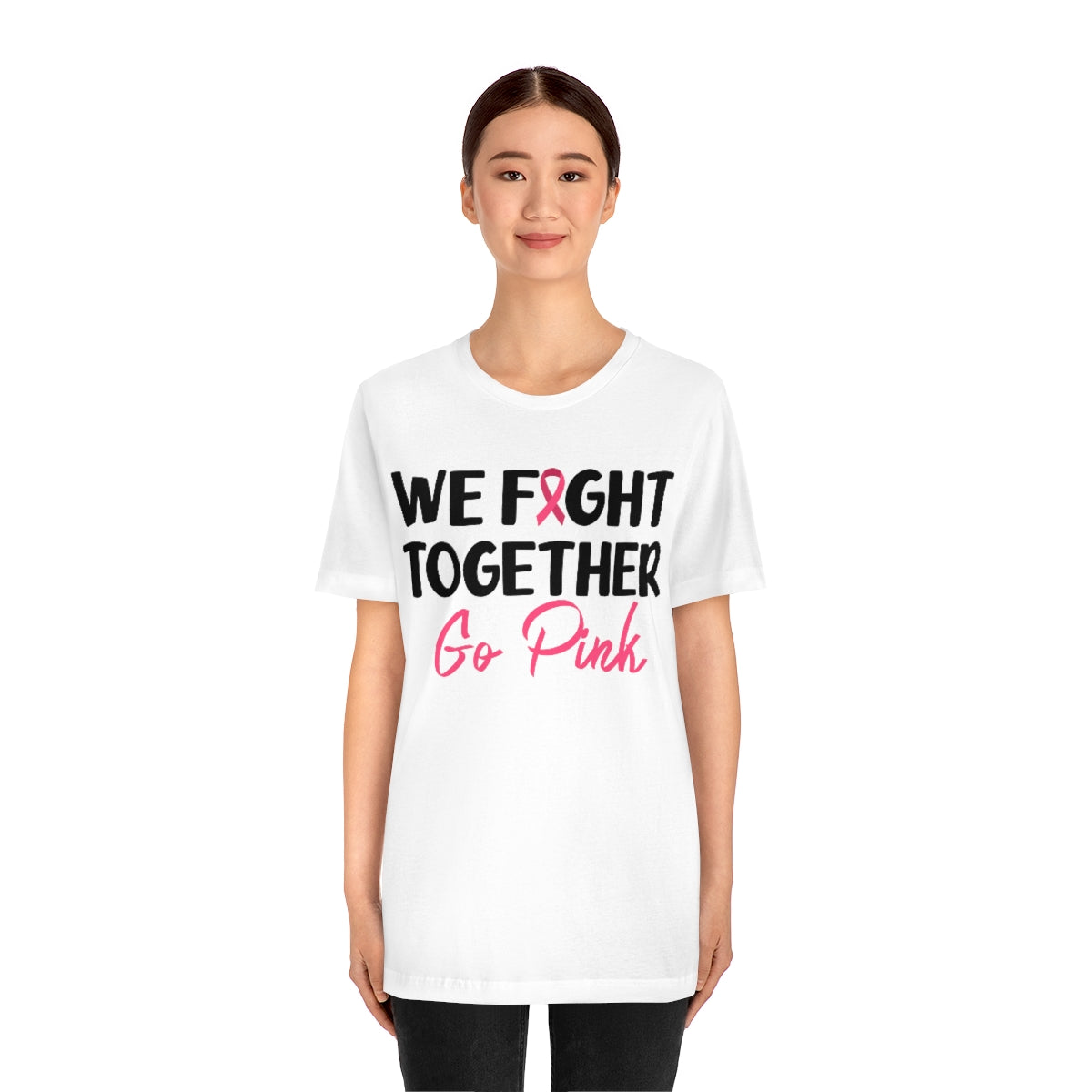 CAN- We Fight Together Cancer Tee