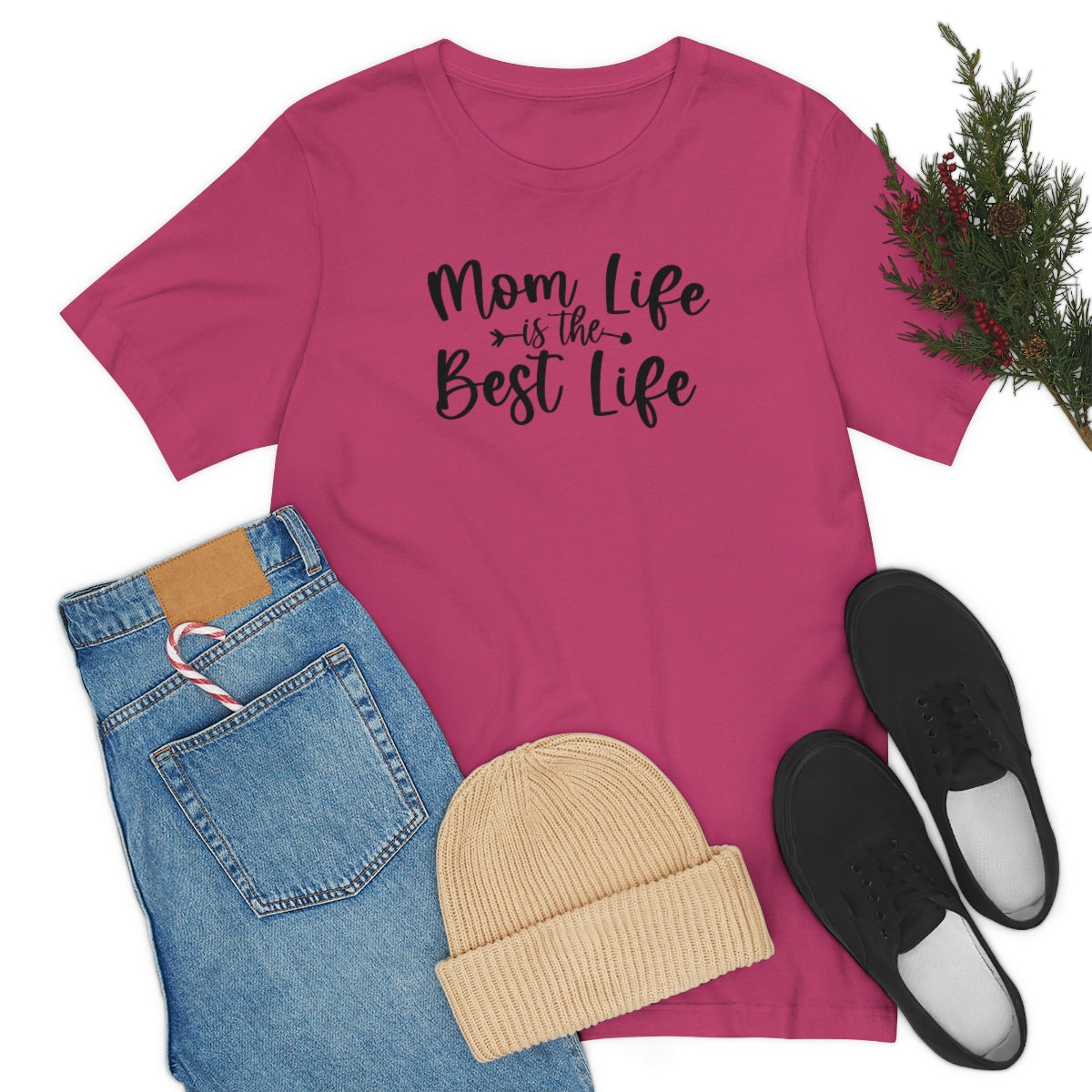 M- Mom Life Tee