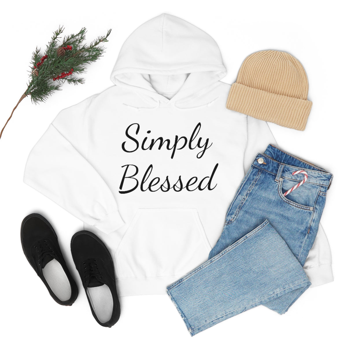 C- Simply Blessed Hoodie