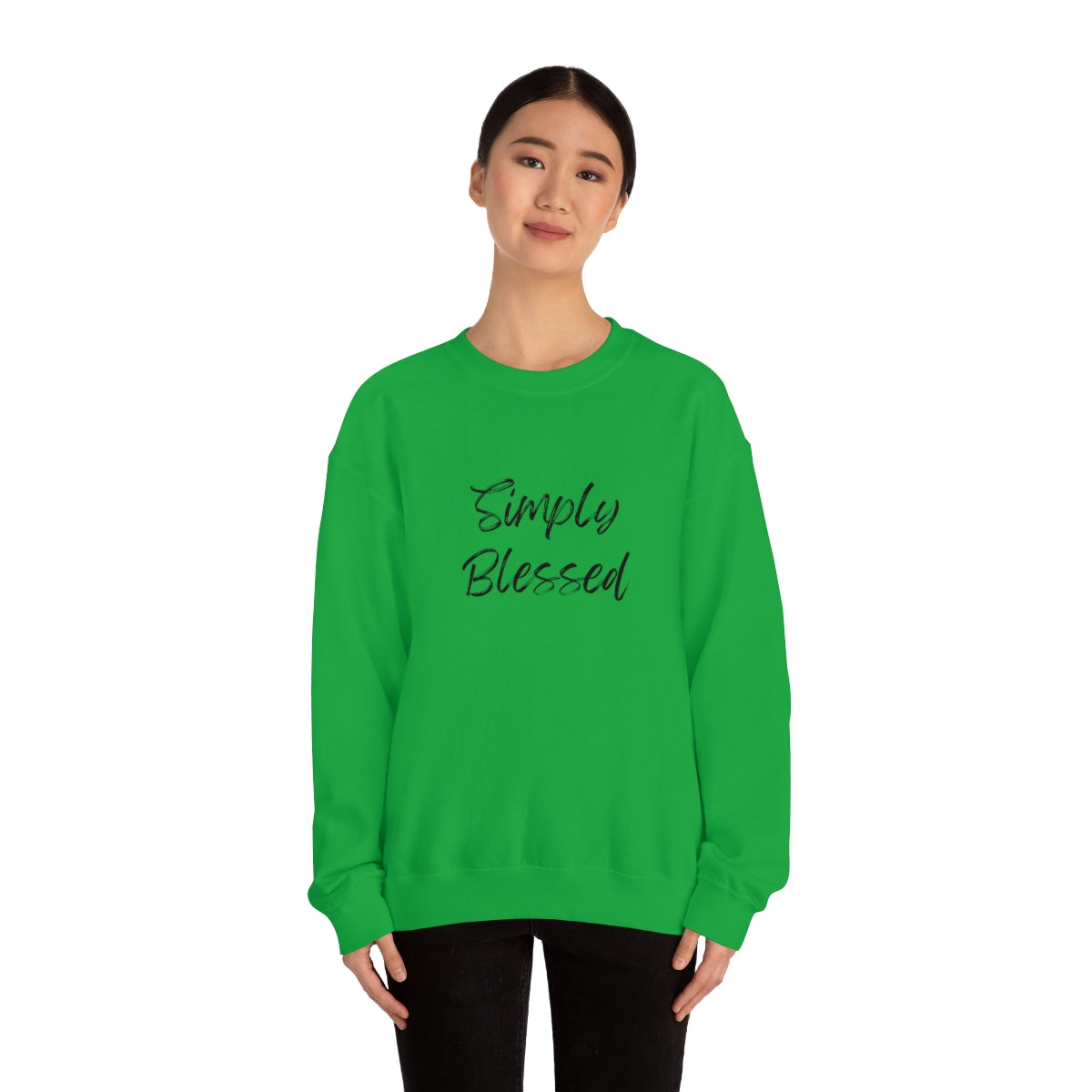 C- Simply Blessed Crewneck Sweatshirt