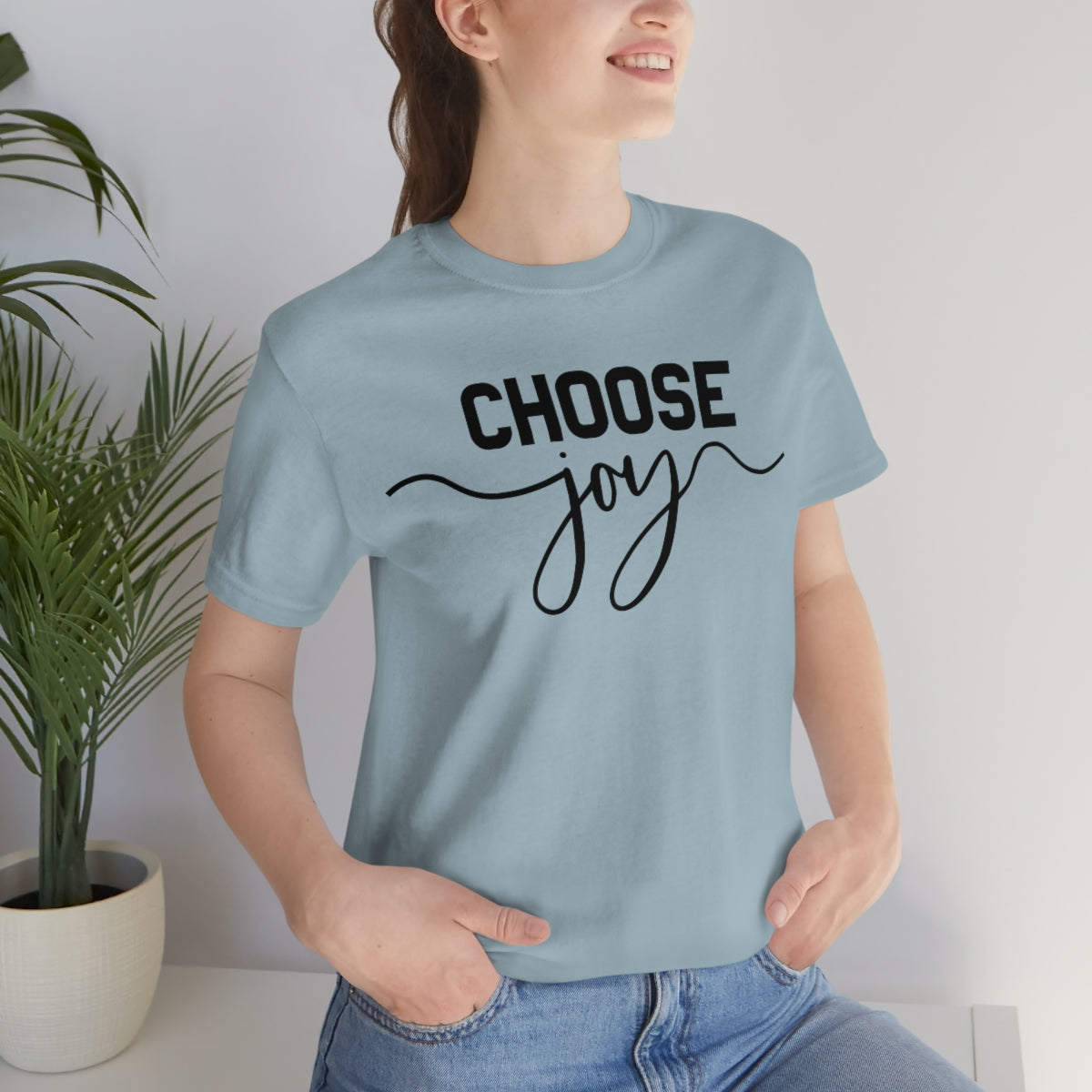 C- Choose Joy Tee