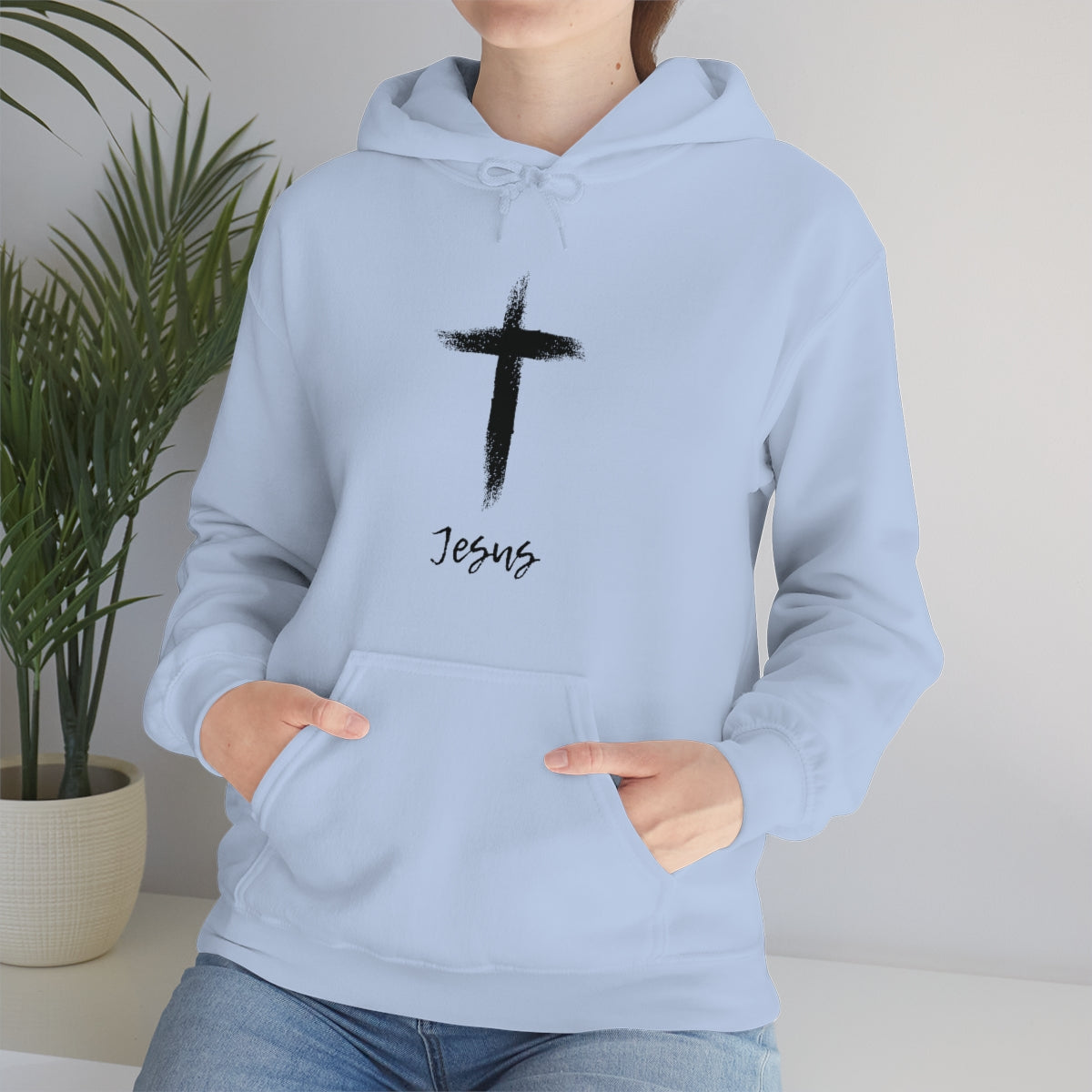 C- Jesus Cross Hoodie