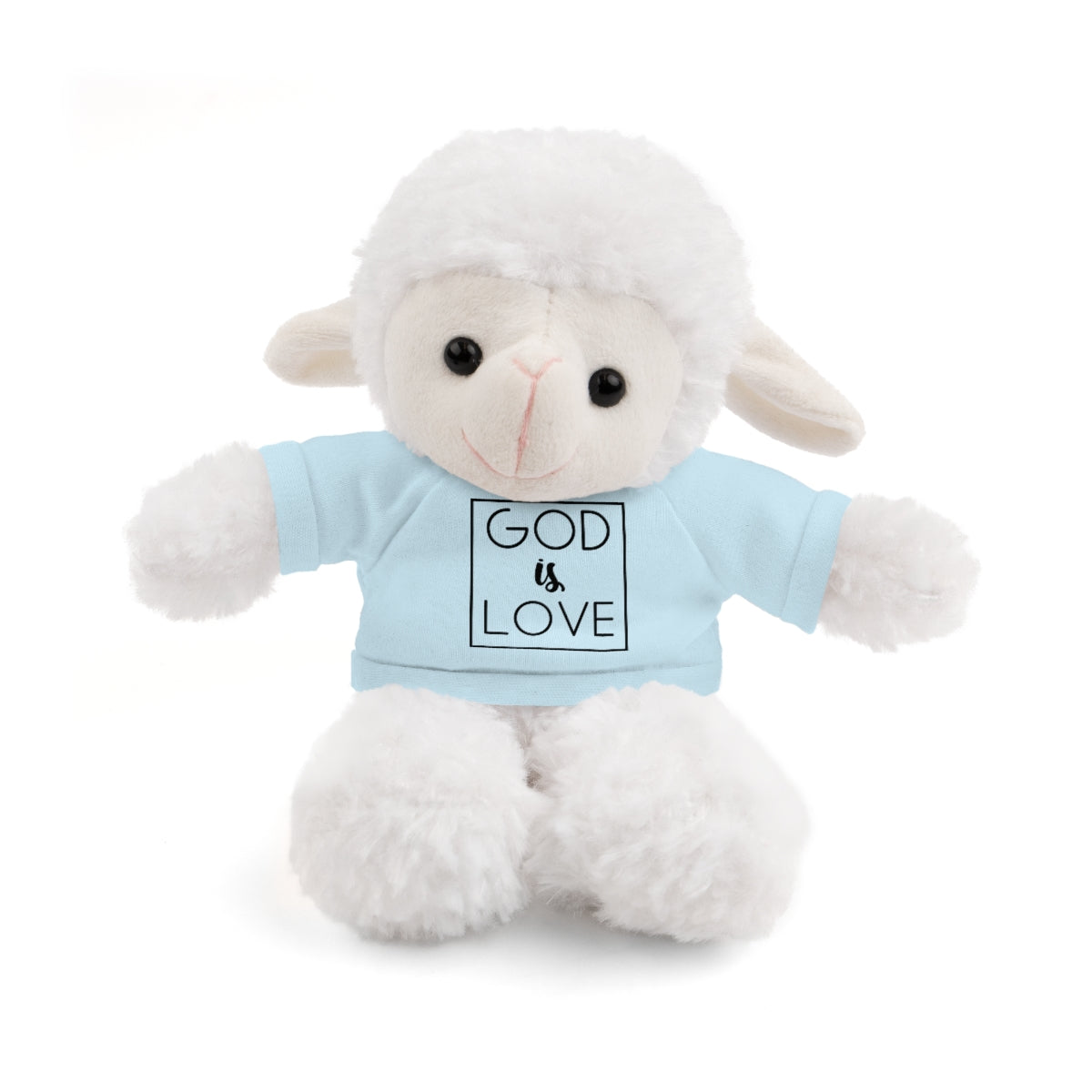 C- God Is Love Stuffed Animals with Tee