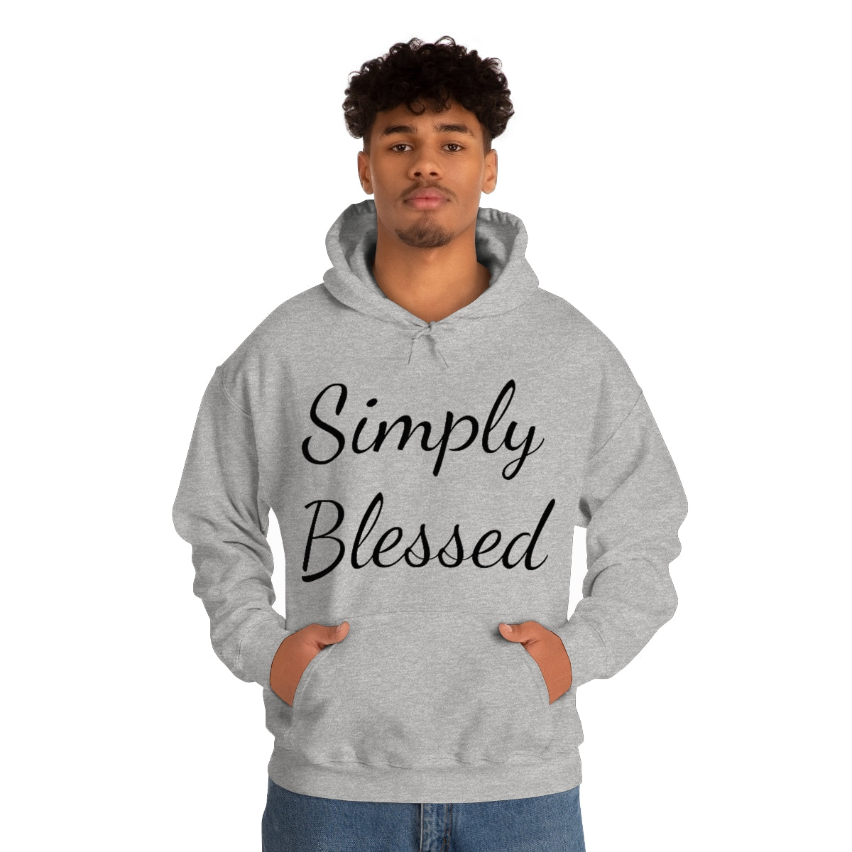 C- Simply Blessed Hoodie
