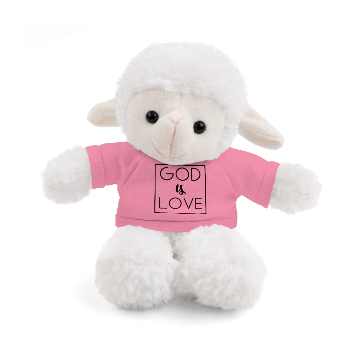 C- God Is Love Stuffed Animals with Tee