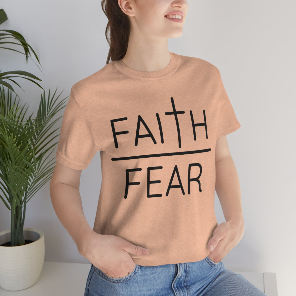 C- Faith Over Fear Tee