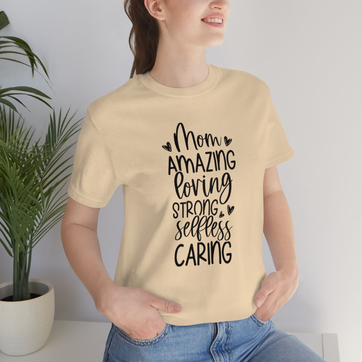 M- Selfless Mom Tee
