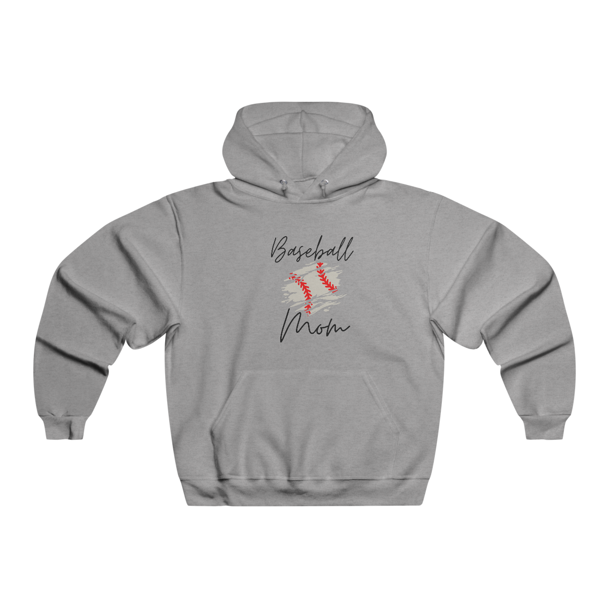 M- Baseball Mom Hoodie
