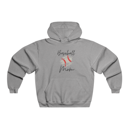 M- Baseball Mom Hoodie