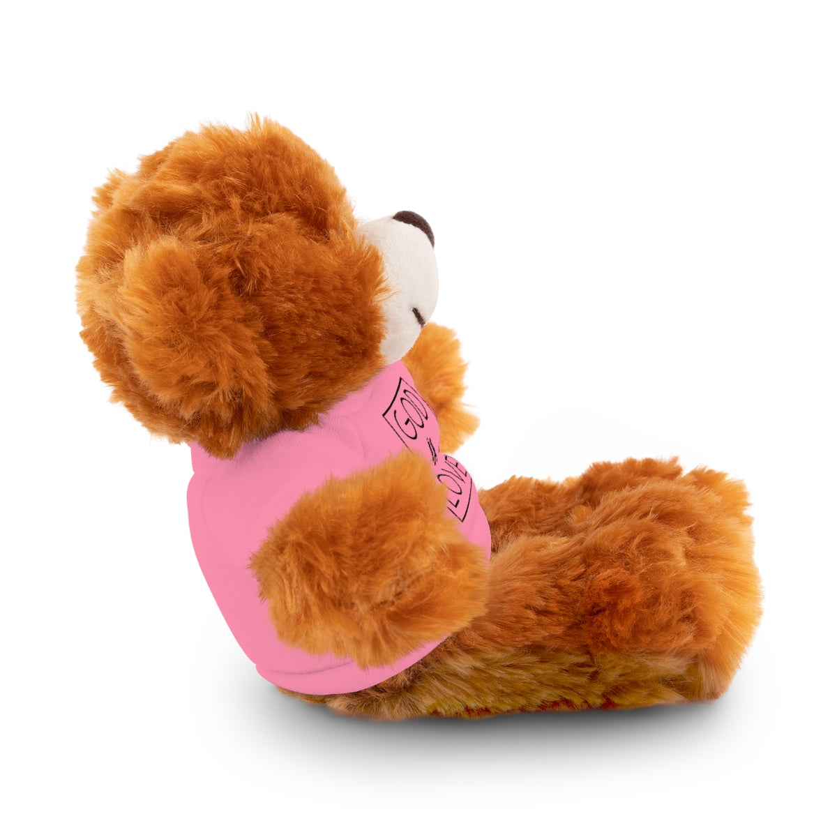 C- God Is Love Stuffed Animals with Tee