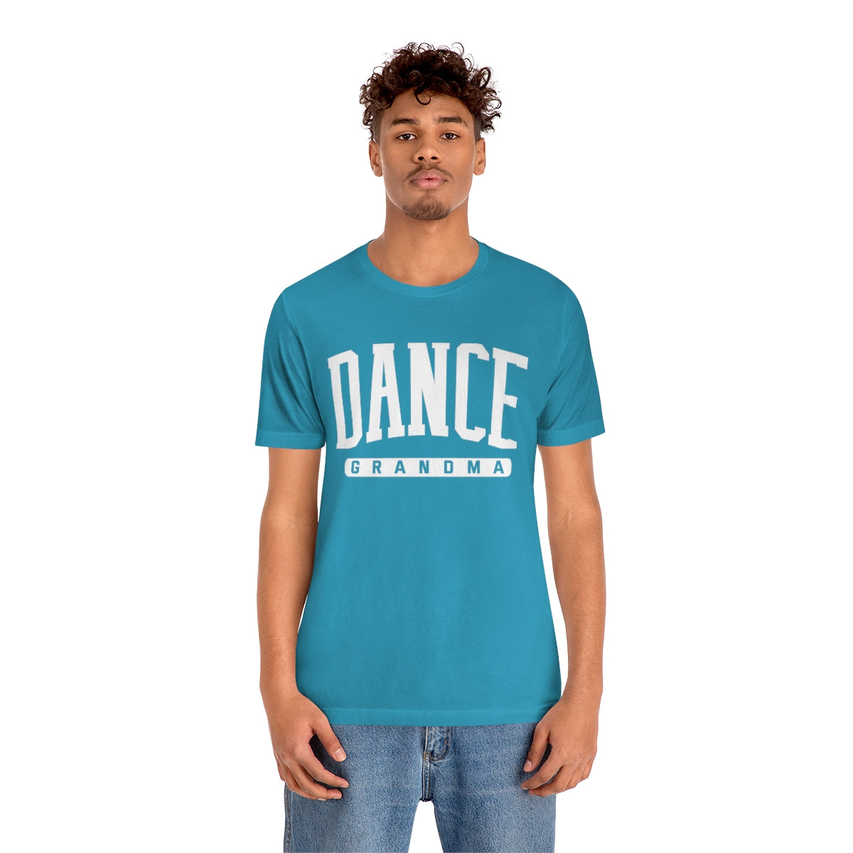 D- Dance Grandma White Font Tee