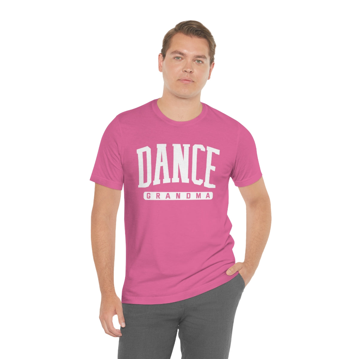 D- Dance Grandma White Font Tee
