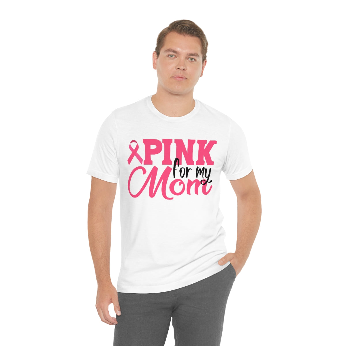 CAN- Pink for Mom Tee