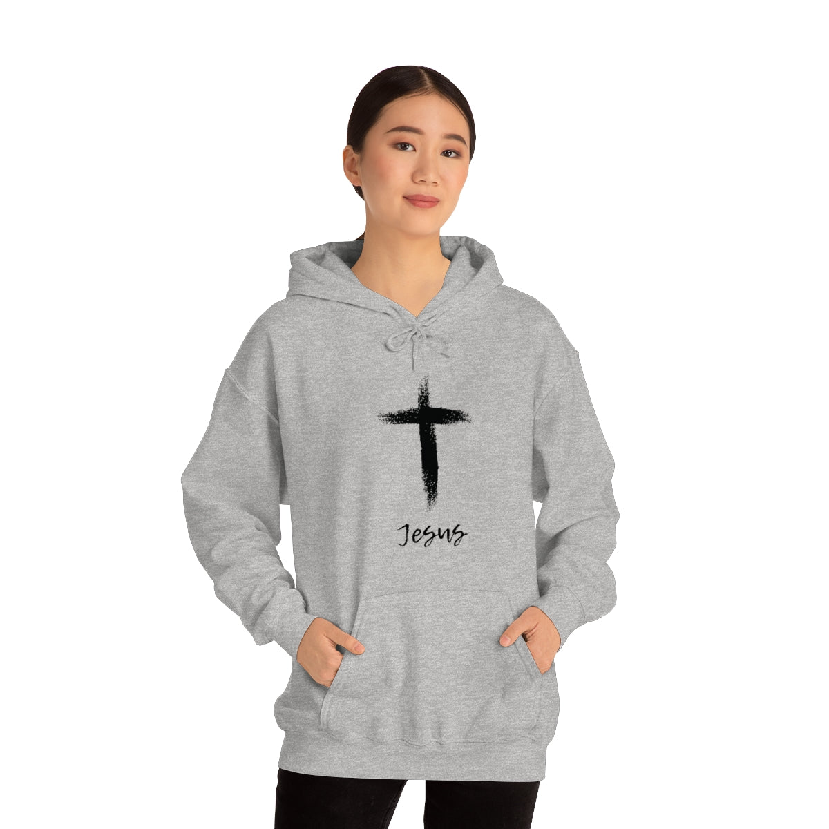 C- Jesus Cross Hoodie