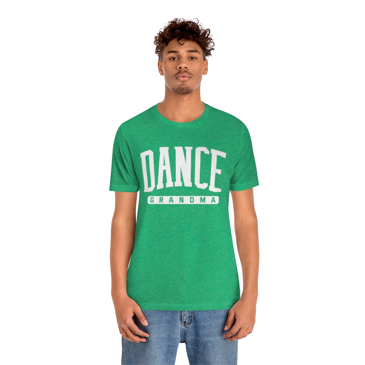 D- Dance Grandma White Font Tee