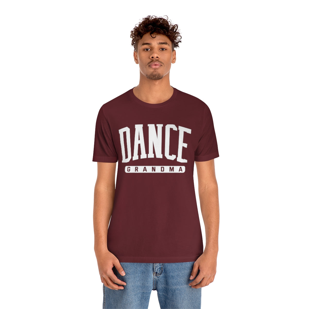D- Dance Grandma White Font Tee