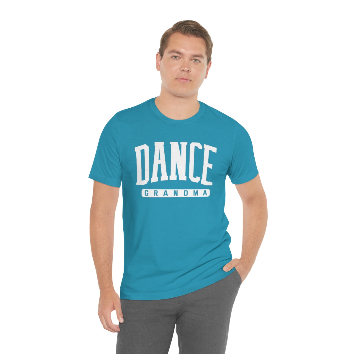 D- Dance Grandma White Font Tee
