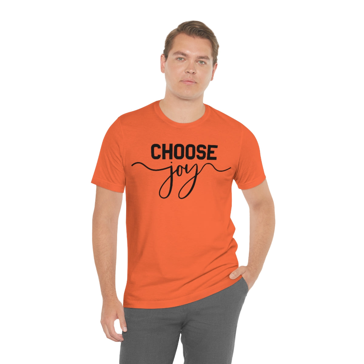 C- Choose Joy Tee