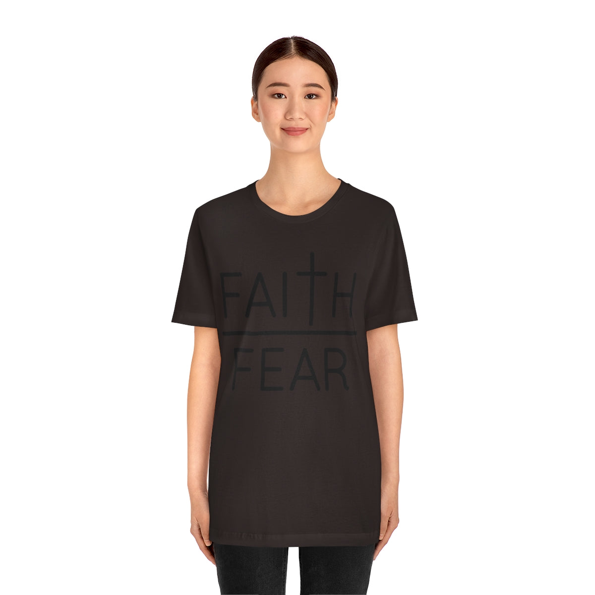 C- Faith Over Fear Tee