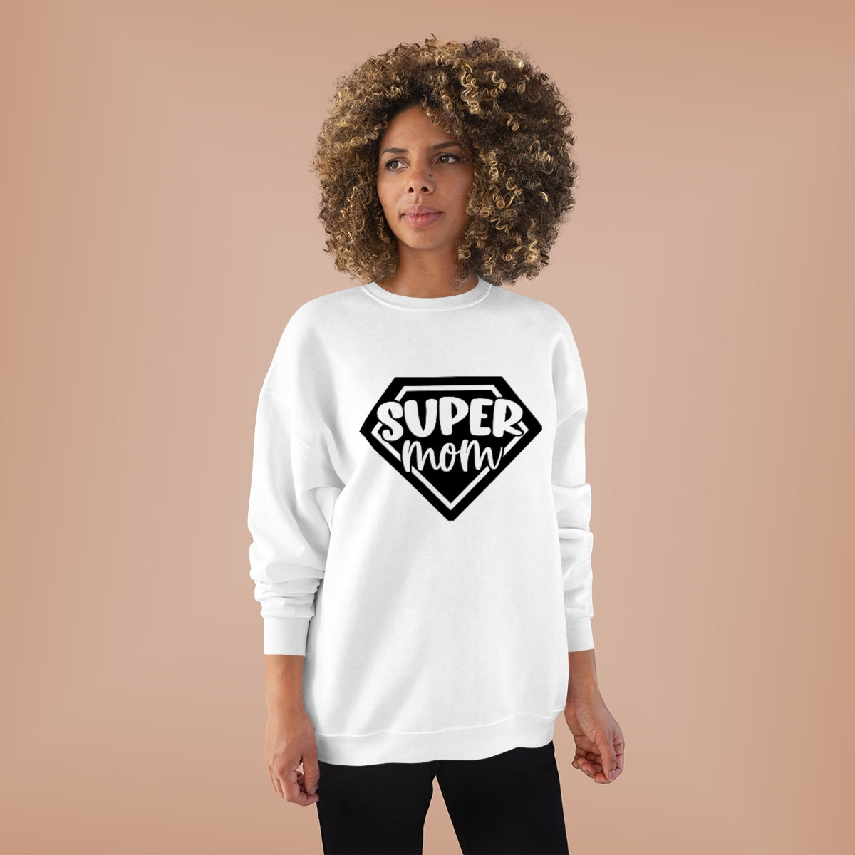 M- Super Mom Sweatshirt
