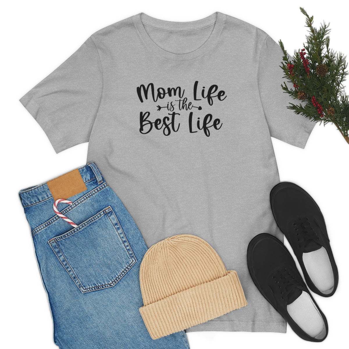 M- Mom Life Tee