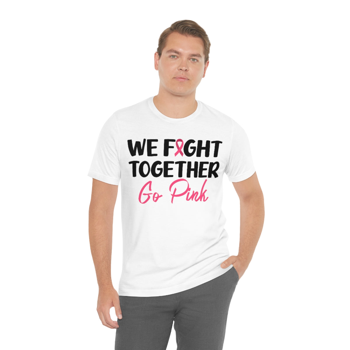 CAN- We Fight Together Cancer Tee