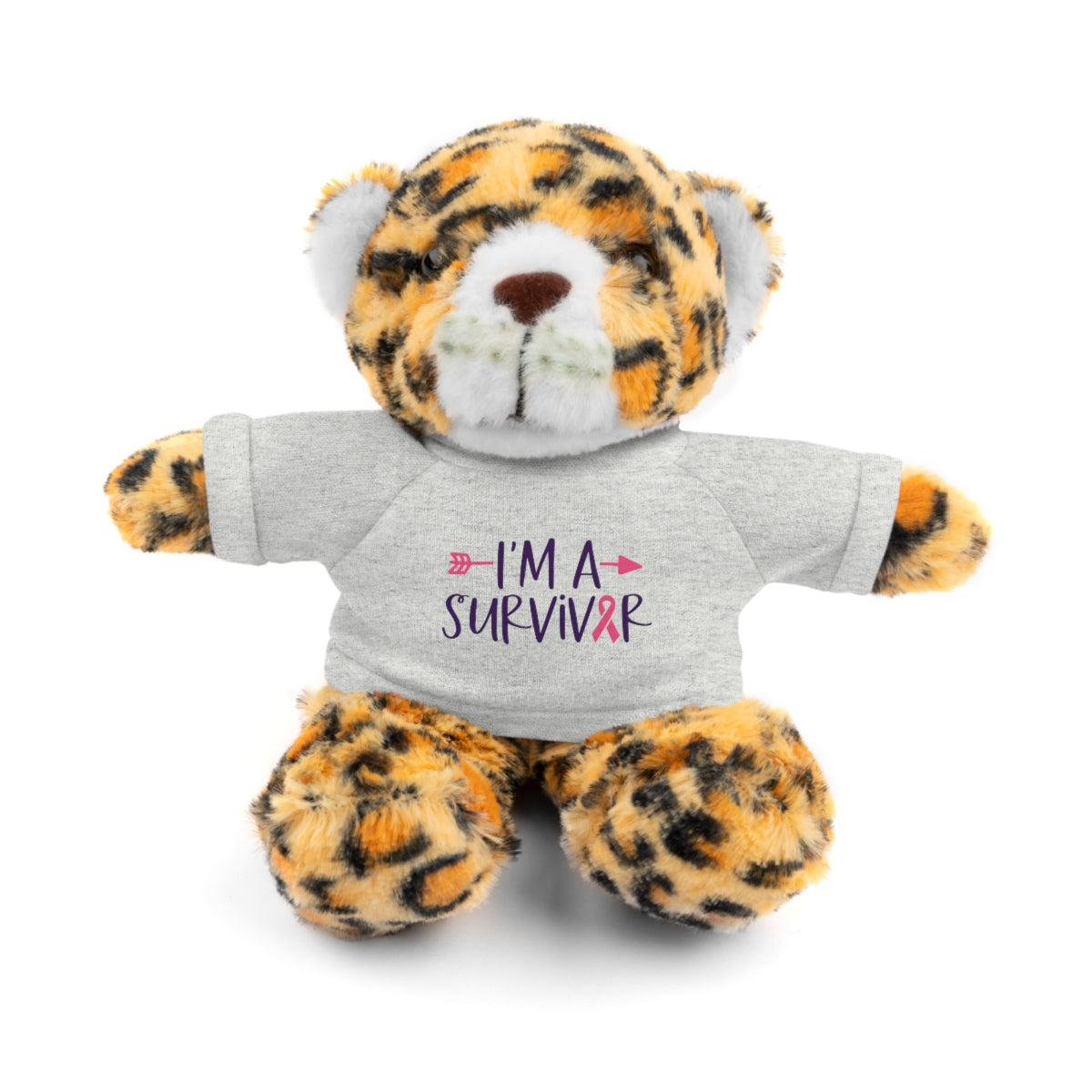 CAN- Cancer Survivor Stuffed Animals with Tee