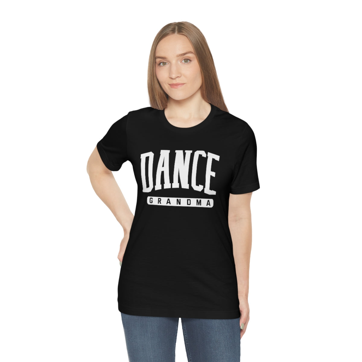 D- Dance Grandma White Font Tee