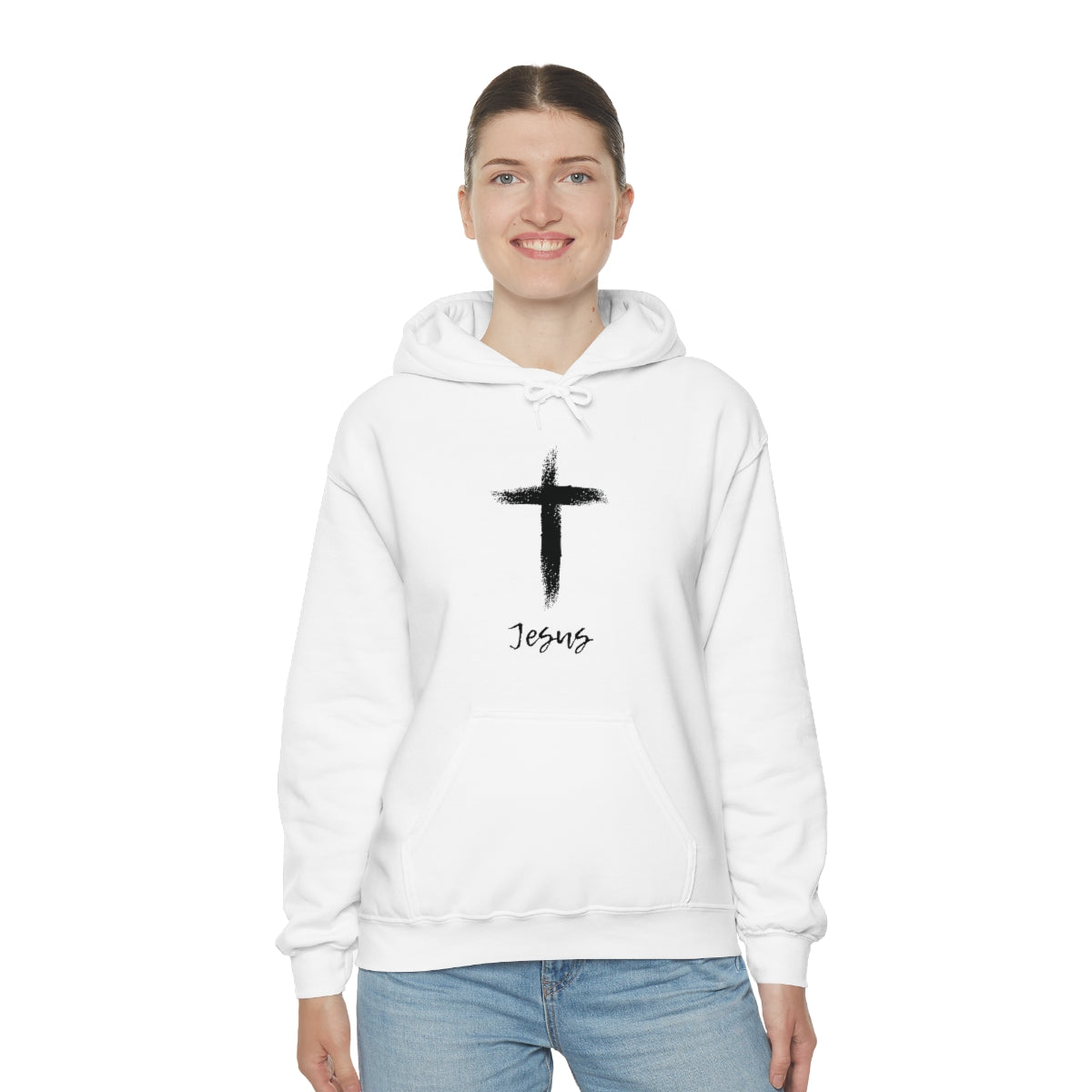 C- Jesus Cross Hoodie